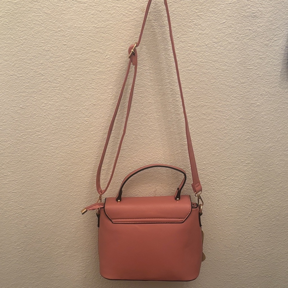 Stylish Pink Rose purse - Picture 4 of 4